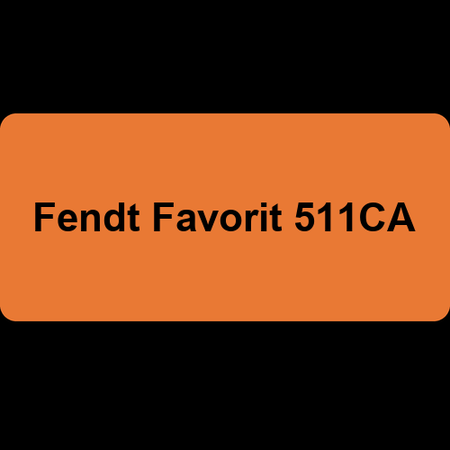 Fendt Favorit 511CA